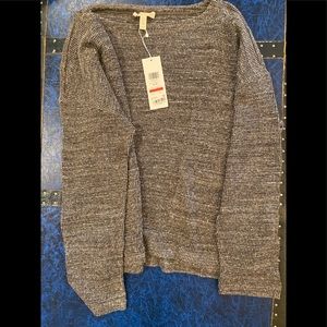 Eileen Fisher mesh sweater